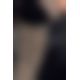 Корсет із пажами MONTANA CORSET black L/XL — Passion Exclusive, трусики