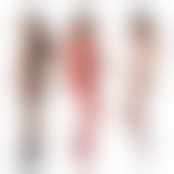 Бодістокінг Passion BS071 red, комбінезон на бретелях Бодістокінг Passion BS071 red, комбінезон на бретелях