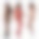 Бодістокінг Passion BS071 red, комбінезон на бретелях Бодістокінг Passion BS071 red, комбінезон на бретелях