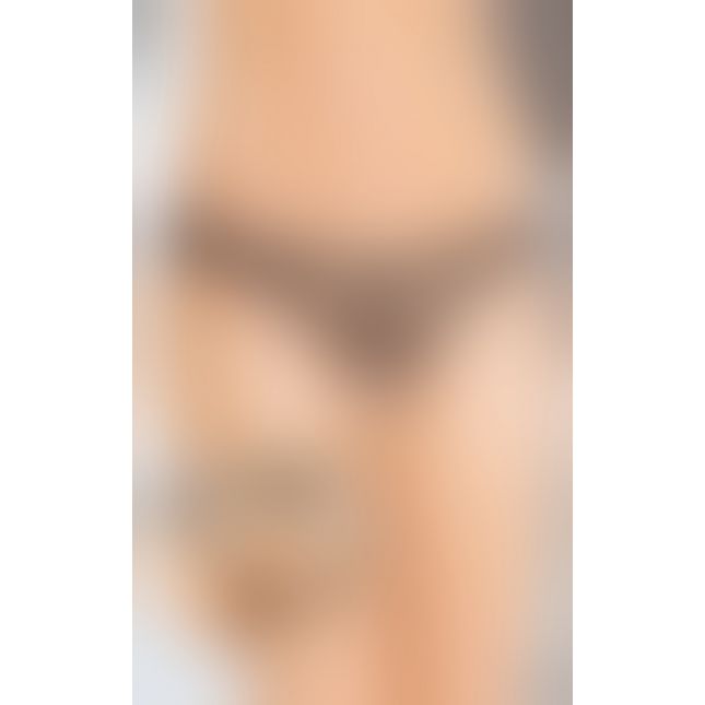 Жіночі стрінги - Thongs 2457, black