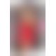 Спідниця - 2770407 Skirt with Bow - red, L
