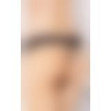 Женские стринги - G-String 2445, черные