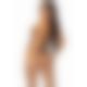 Бодистокинг Leg Avenue Suspender Bodystocking One size Black, крупная сетка, доступ