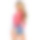 Топ Leg Avenue Long Sleeves T-Shirts Neon Pink One Size