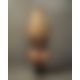 Боди Obsessive Novenes teddy, XS/S, прозрачное, чашки на косточках, декор в виде лент