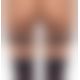 2460939 Cottelli Collection Suspender Garters Black