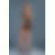 Мини-платье Caprice Lingerie Model 05 One size Black, мелкая сетка, имитация кружева