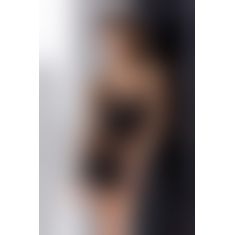(SALE) Сорочка приталенная PETRA CHEMISE black XXL/XXXL - Passion Exclusive, трусики (SALE) Сорочка приталенная PETRA CHEMISE black XXL/XXXL - Passion Exclusive, трусики