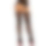 Чулки Leg Avenue Leg Avenue Lace thigh highs & garterbelt Black One Size