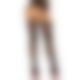Чулки Leg Avenue Leg Avenue Lace thigh highs & garterbelt Black One Size