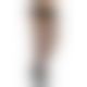 Leg Avenue Sheer Stockings - чулки под пояс (телесный) Leg Avenue Sheer Stockings - чулки под пояс (телесный)