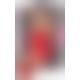 Спідниця - 2770407 Skirt with Bow - red, L