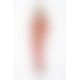 Бодистокинг Passion BS038 red, комбинезон, имитация чулок и пояса