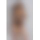 Боди Passion AMBERLY BODY black, S/M, открытая спина, низ стринги