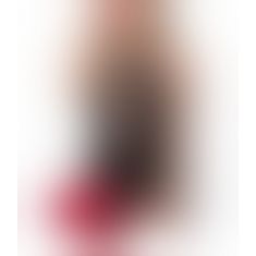 Admas 43527-0 M red - Боди женское, M, (черный)