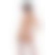 Сексуальный комплект с поясом для чулок LOVELIA SET white XXL/XXXL - Passion