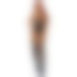 Leg Avenue Jacquard net bodystocking OS Black
