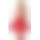 Спідниця - 2770407 Skirt with Bow - red, L
