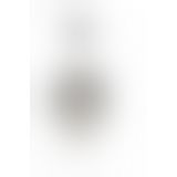 Эротическое боди Passion TRISHA BODY, XXL/XXXL, beige, с открытыми чашками
