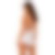 Пеньюар и трусики Obsessive Heavenlly babydoll & thong XS/S