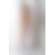 Бодистокинг с плетением на животике Passion BS100 One Size, white, декоративный шов, с доступом