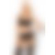 Anica black Livia Corsetti Fashion