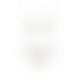 Еротичний комплект з малюнком LOVELIA BIKINI white XXL/XXXL - Passion
