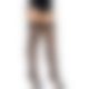 Чулки-сетка со швом сзади Leg Avenue Butterfly back seam thigh highs One size Black