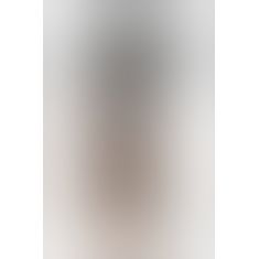 Перчатки Glossy из материала wetlook выше локтя, черный