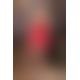 Спідниця - 2770407 Skirt with Bow - red, L