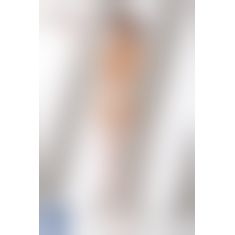 Эротические колготки-бодистокинг Passion S016 white, имитация ажурных с доступом трусиков и чулок