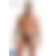 033 THONG PAUL black S/M - Passion