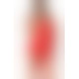 Легкий пеньюар с кружевной отделкой Chilirose (черный S/M)