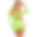 Мини-платье Leg Avenue Shredded cut-out mini dress Neon Green One Size