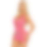 Сукня Leg Avenue Lurex Rhinestone Keyhole Halter Dress One Size Neon Pink