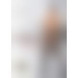 Колготки з відкритим доступом, імітація ботфорт TIOPEN 009 black 1/2 (20 den) — Passion