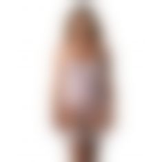 Корсет Obsessive Alissium corset & thong, M/L, гибкие косточки, открытая спина, стринги в комплекте