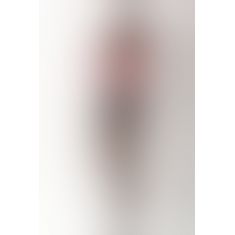 Графитовые чулки на ажурной силиконовой резинке Passion ST003 1/2 grafit