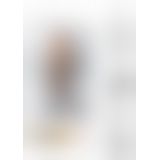 Колготки з відкритим доступом, імітація ботфорт TIOPEN 009 black 1/2 (20 den) — Passion