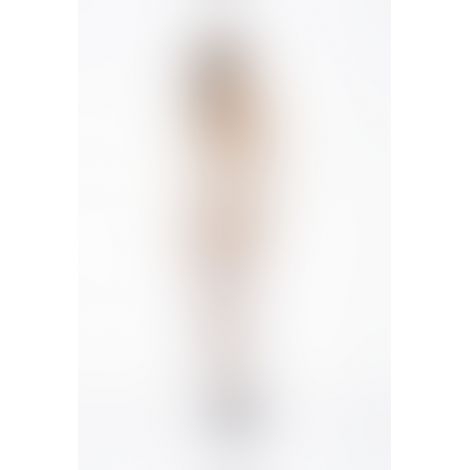 Бодістокінг Passion BS031 white, комбінезон з відкритими грудьми