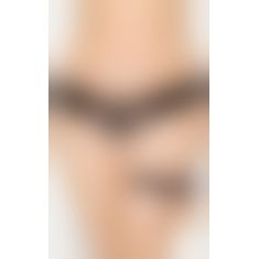Жіночі стрінги - G - string 2435, Plus Size, пантера