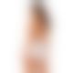 Пеньюар и трусики Obsessive Heavenlly babydoll & thong M/L