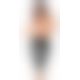 2770695 Noir Midi Skirt Black