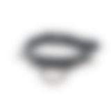 Мужской чокер с шипами Art of Sex - Archie Leather and Spikes