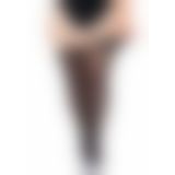 Leg Avenue Sheer Stockings + PLUS SI Black