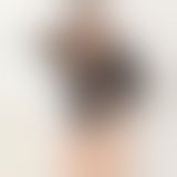 Кружевное боди JSY «Соблазнительная Мери» Plus Size, Black, рукава-фонарики, мелкая сетка