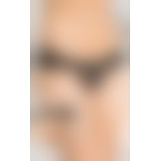 Жіночі стрінги - G - String 2443, чорні