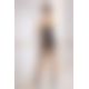 Еротична сорочка з підв'язками для панчох Anais Lily 
