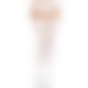 Чулки-сетка со швом сзади Leg Avenue Butterfly back seam thigh highs One size White