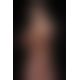 Мужские трусы Microfiber Thong (черный S/M)